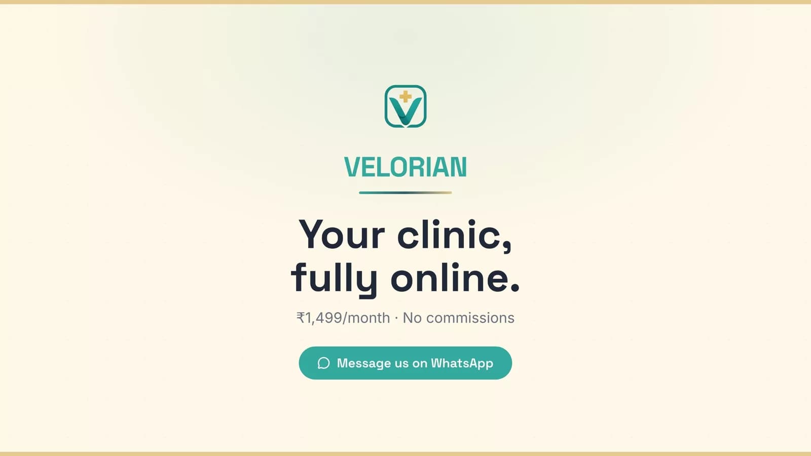 Velorian product walkthrough — watch the demo
